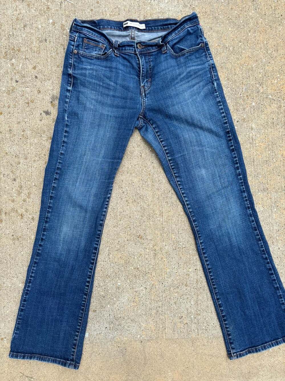 Levi's 529 Curvy Boot Cut Jeans